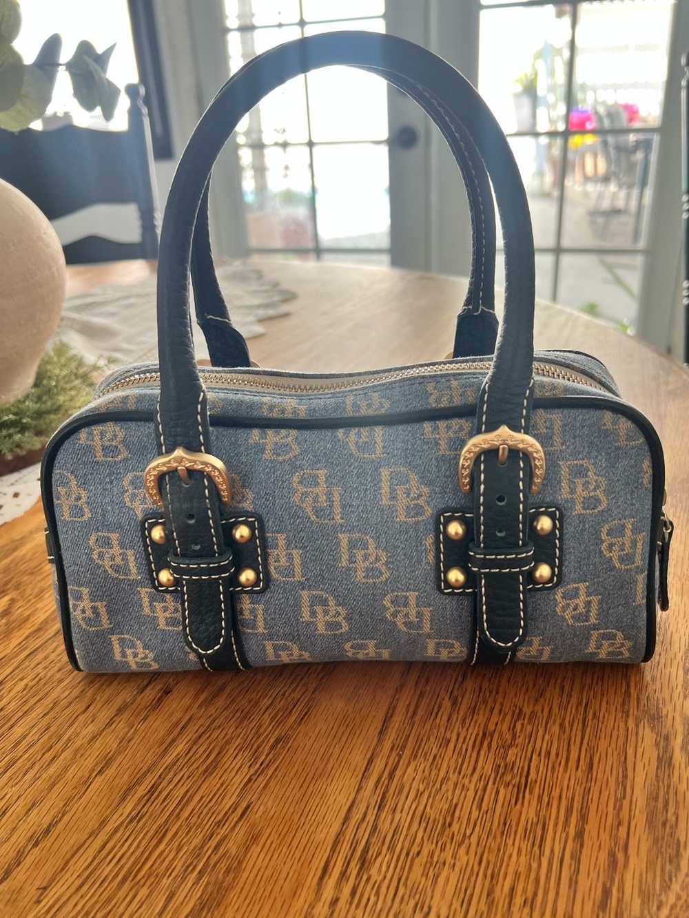 Dooney & Bourke Mini Barrel Bag